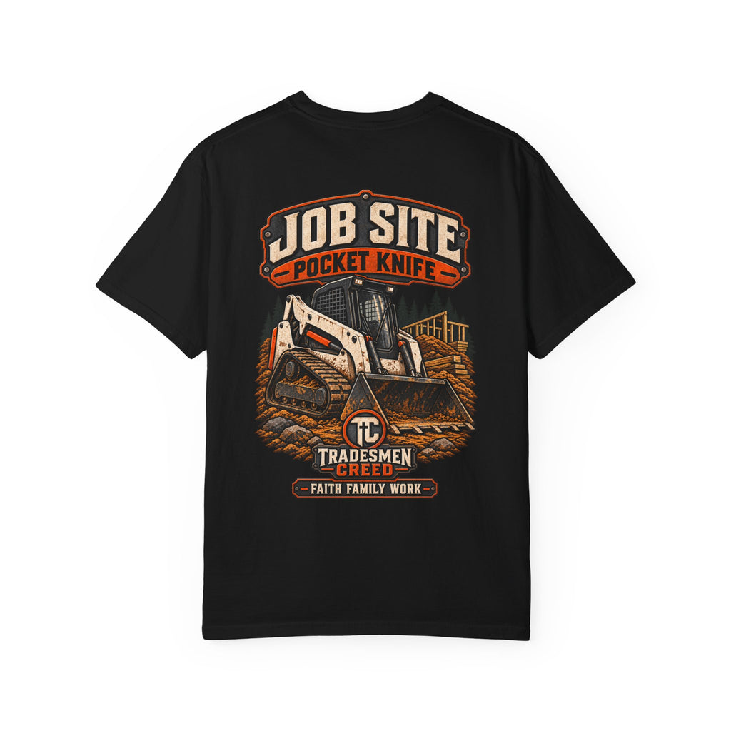 Job Site Pocket Knife T-Shirt