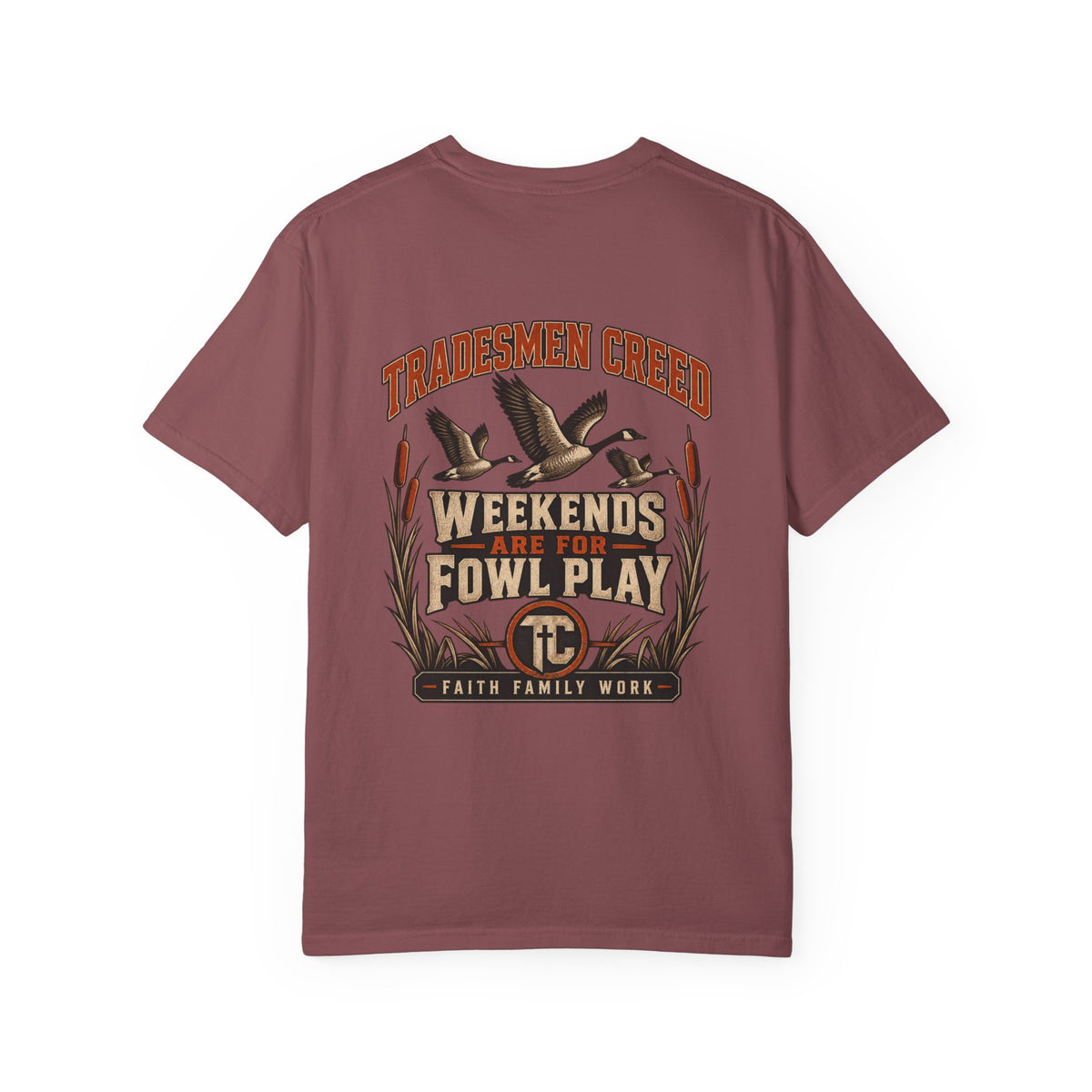 Weekends Are For Fowl Play T-Shirt