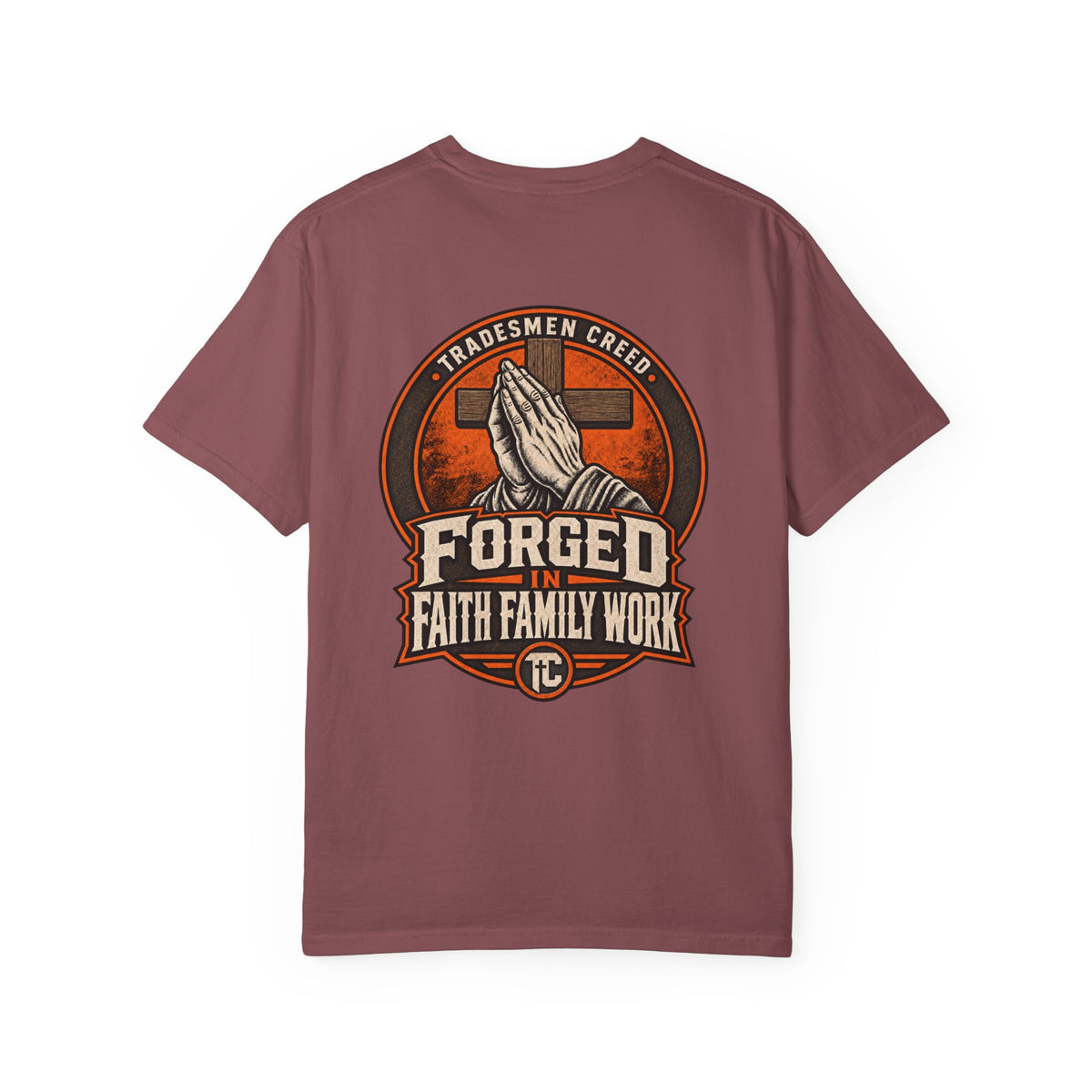Forged in Faith T-Shirt