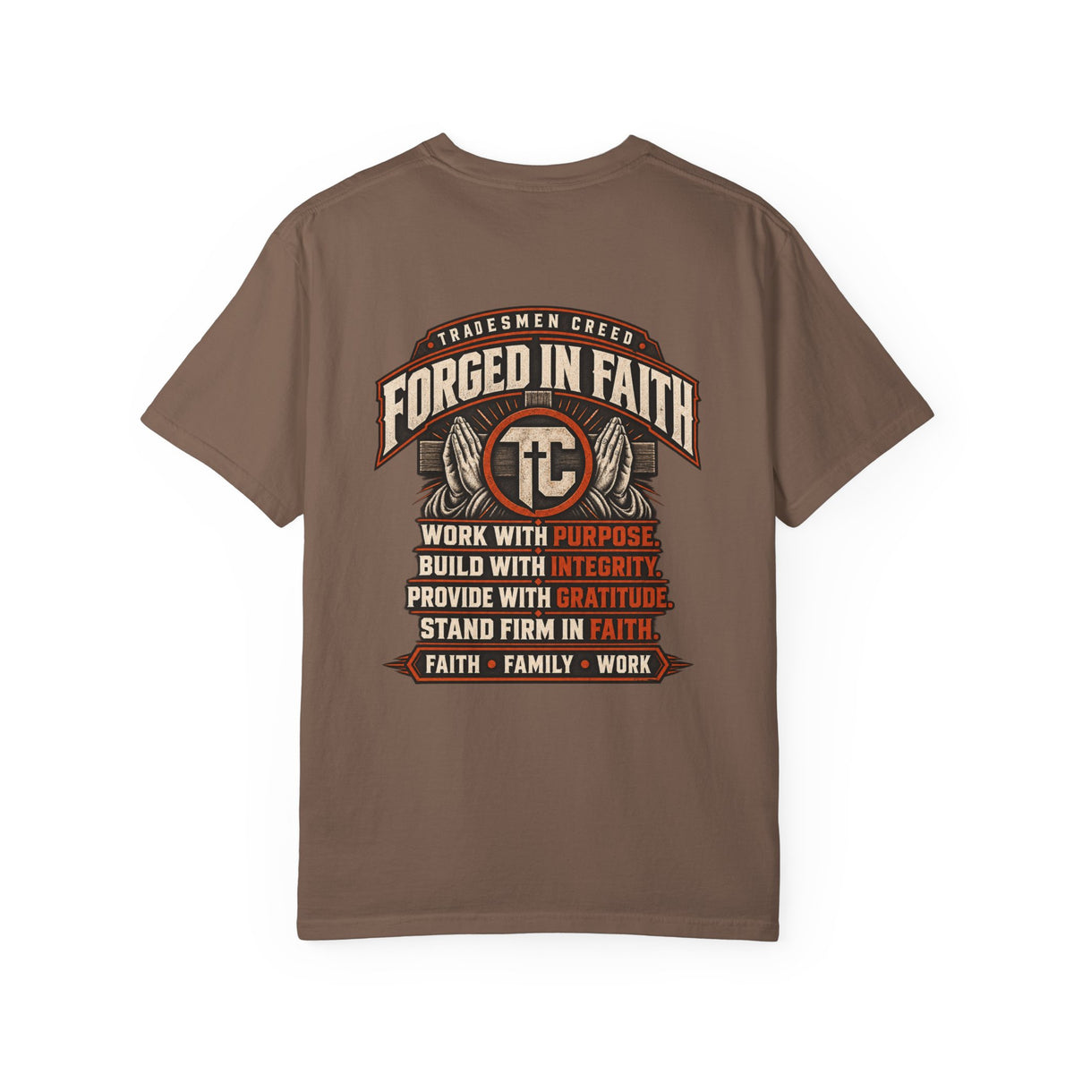 Forged In Faith T‑Shirt