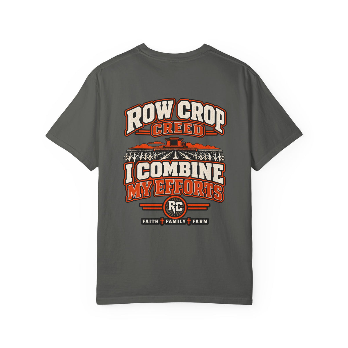 Row Crop Combine T-Shirt