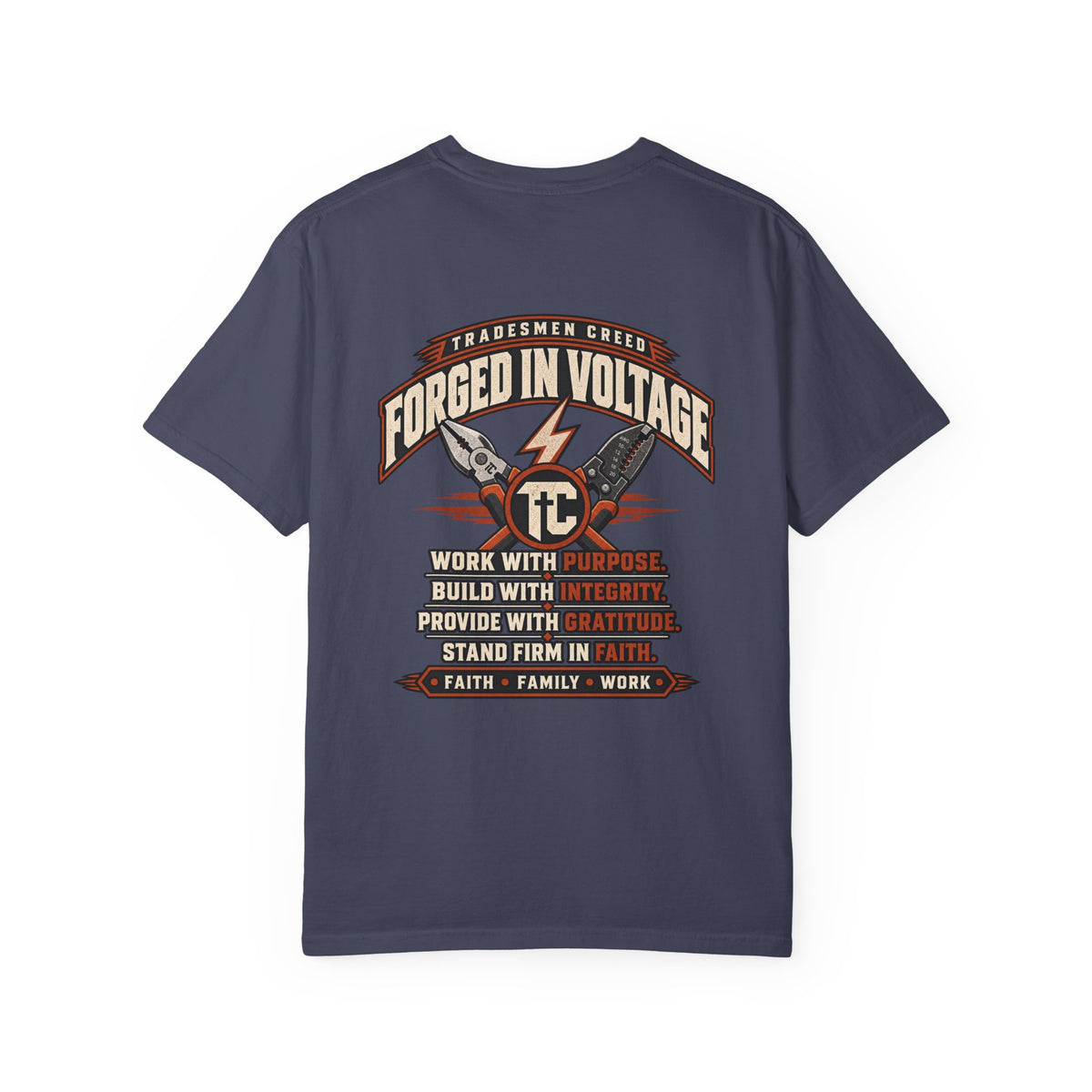 Forged in Voltage T-Shirt