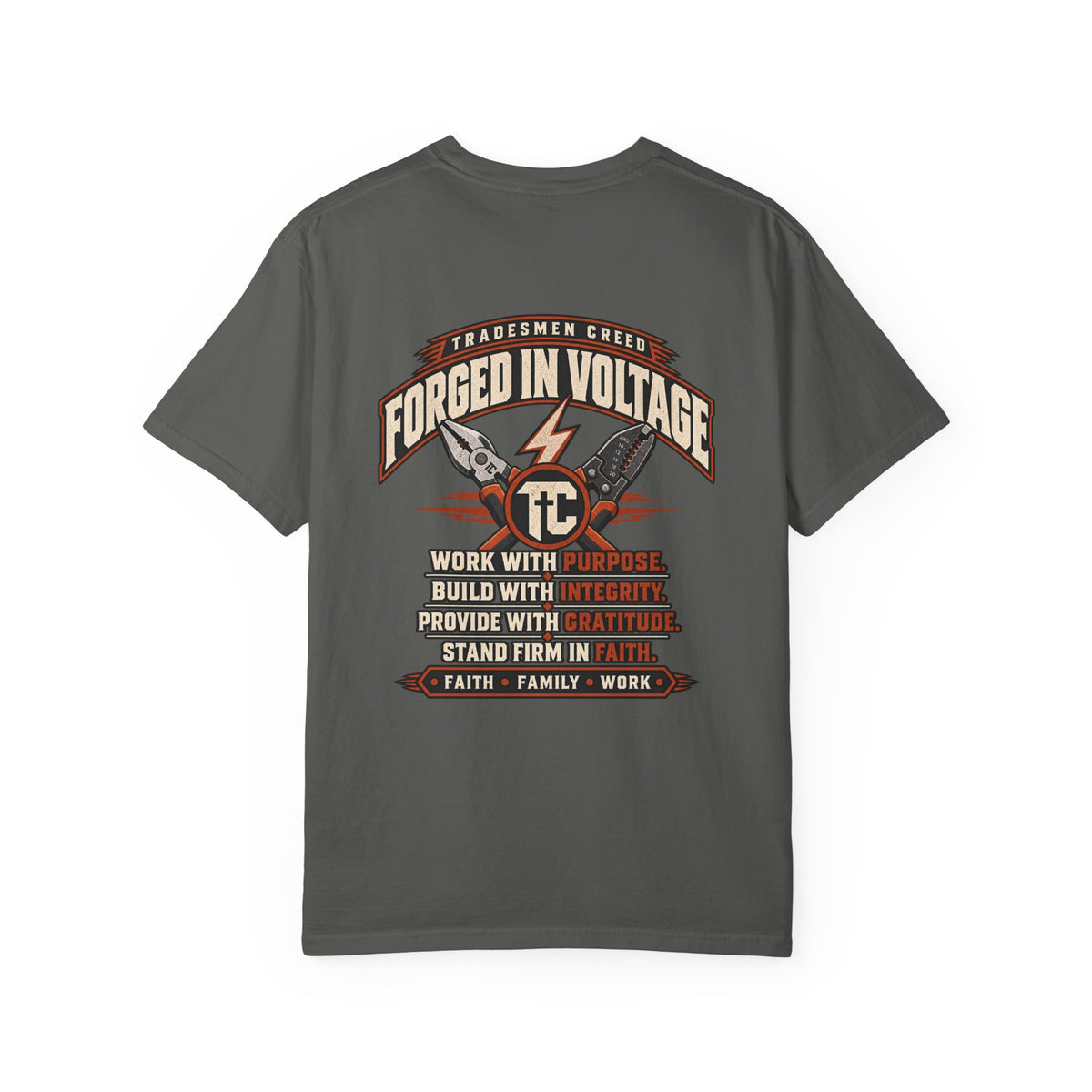 Forged in Voltage T-Shirt