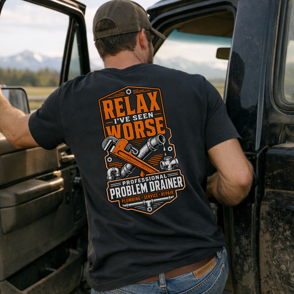 Relax I’ve Seen Worse T-Shirt