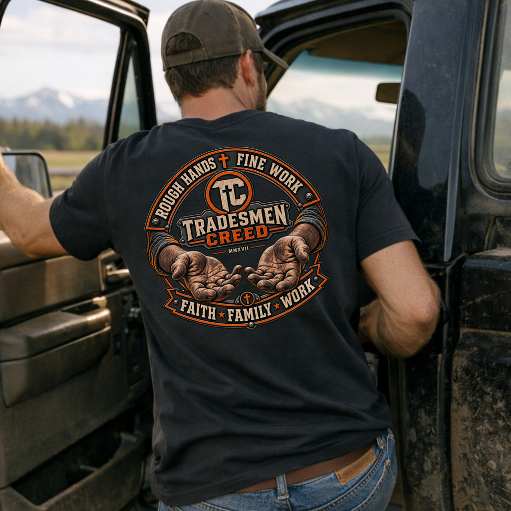Rough Hands, Fine Work T-Shirt