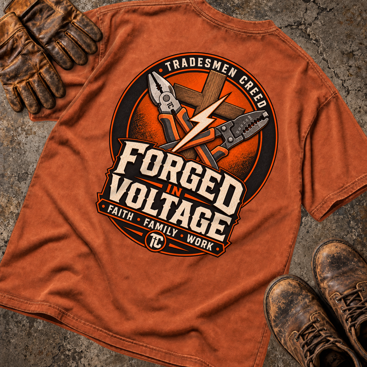Forged in Voltage T-Shirt