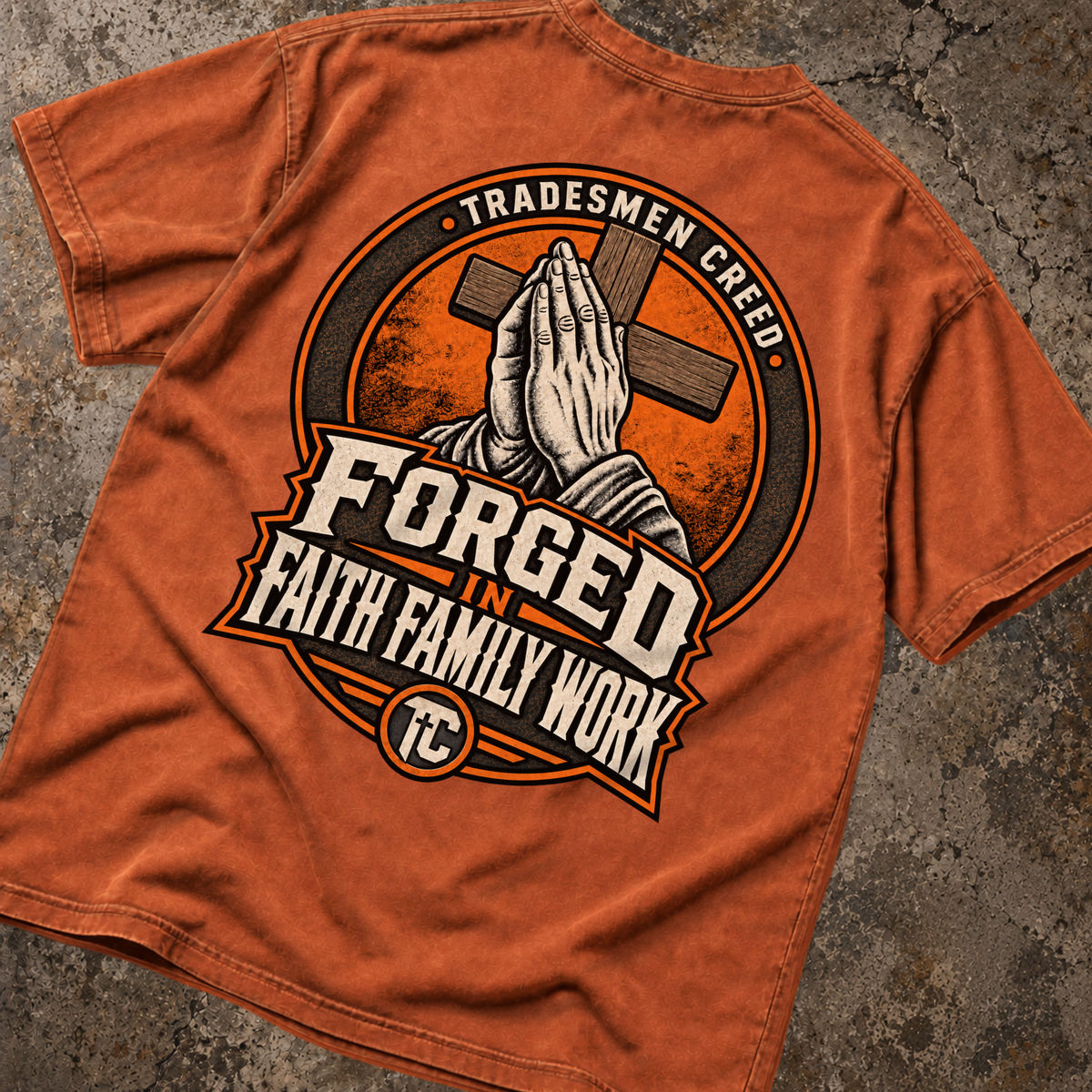 Forged in Faith T-Shirt