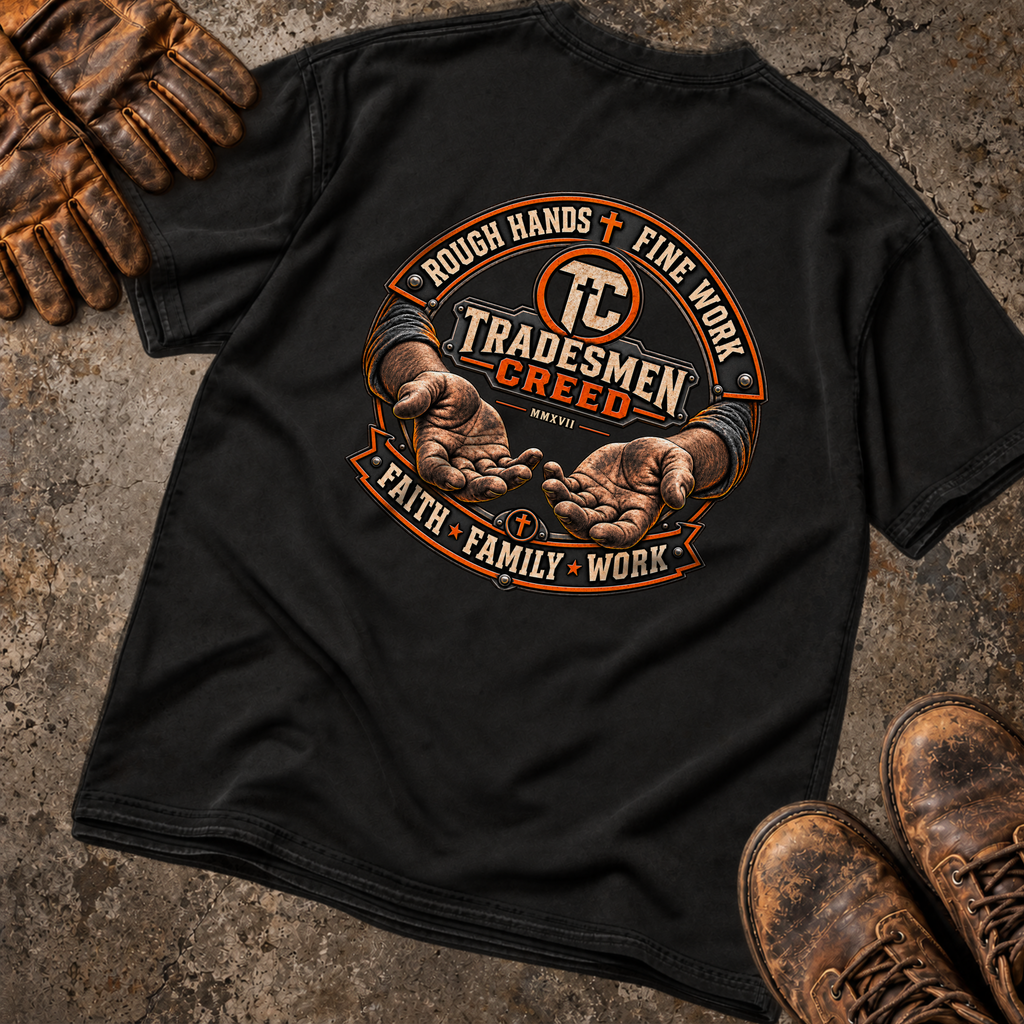 Rough Hands, Fine Work T-Shirt