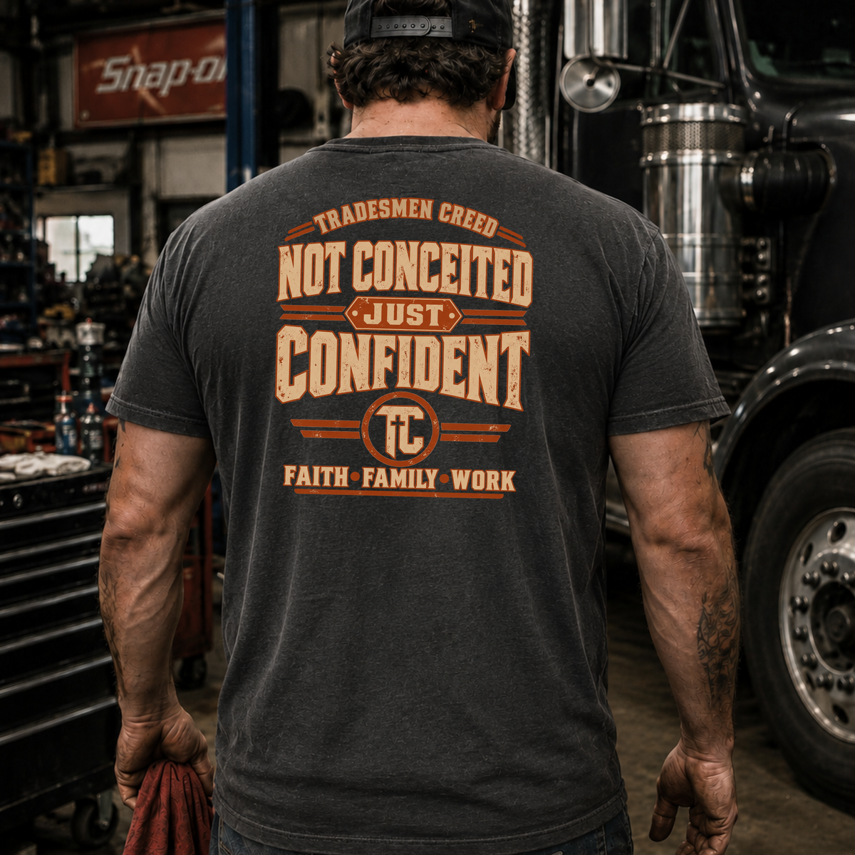 Not Conceited Just Confident T-Shirt