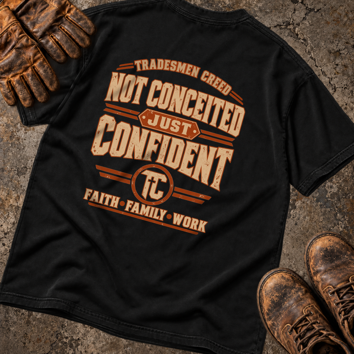 Not Conceited Just Confident T-Shirt