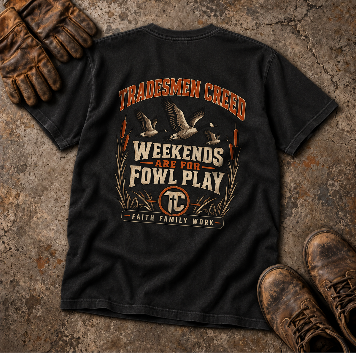 Weekends Are For Fowl Play T-Shirt