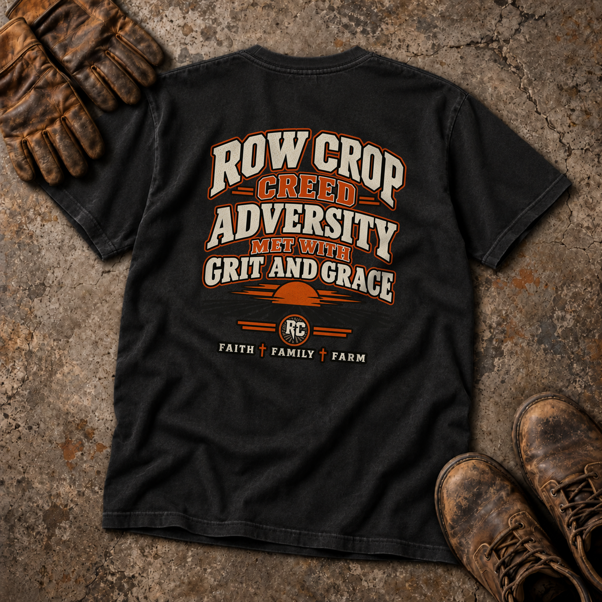 Row Crop T-Shirt