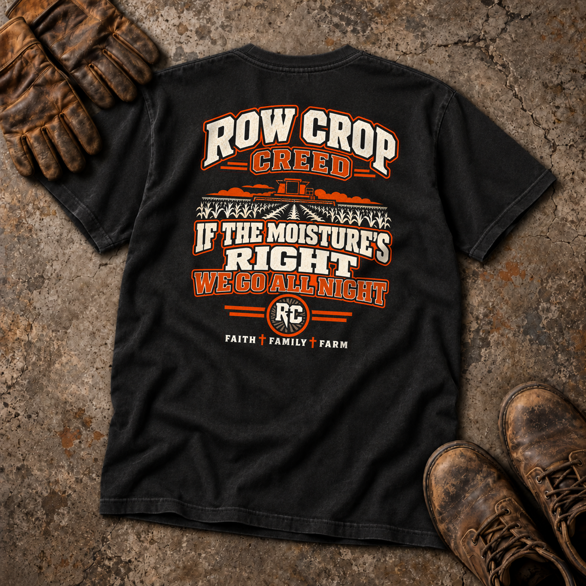 Row Crop Creed T-Shirt