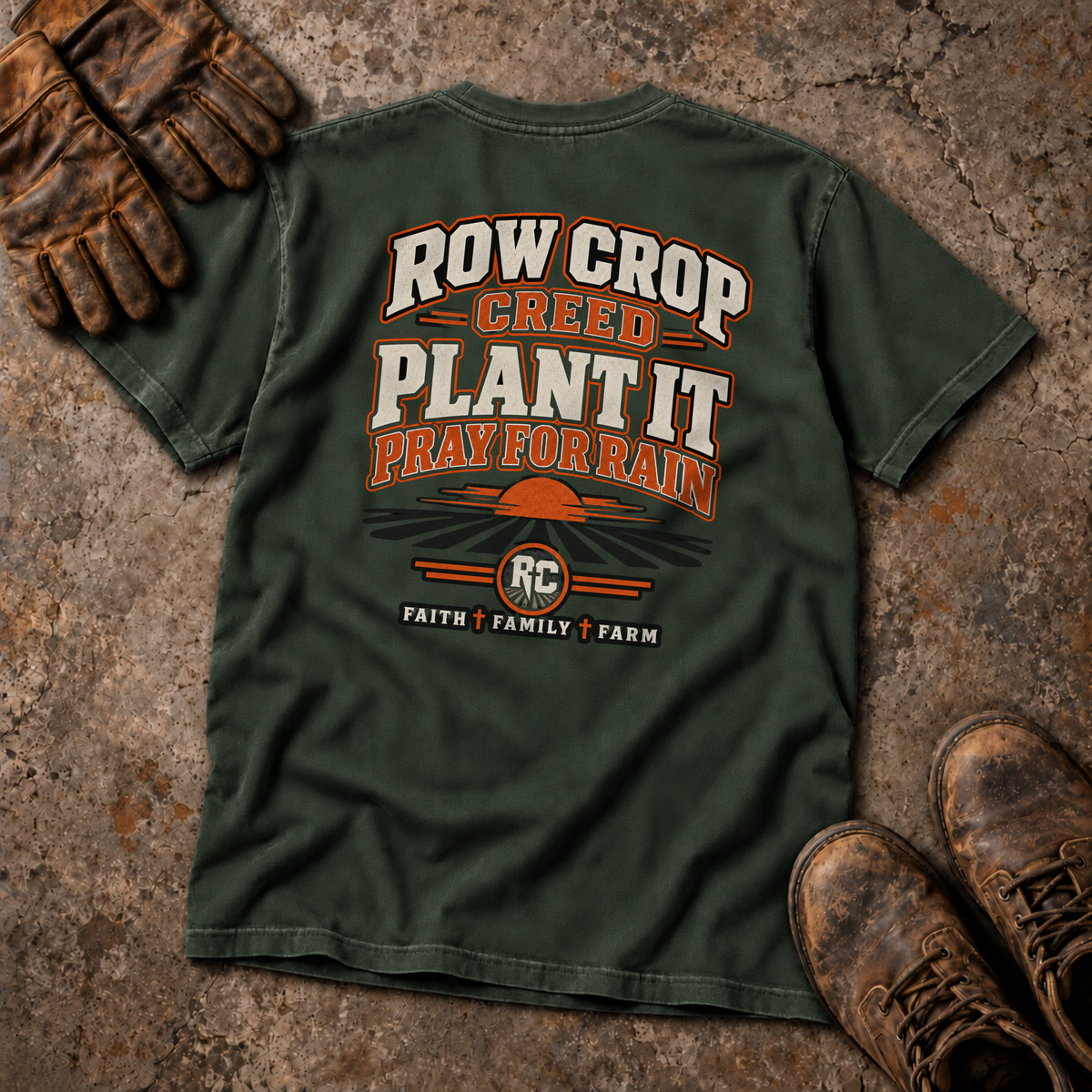 Row Crop Creed T-Shirt
