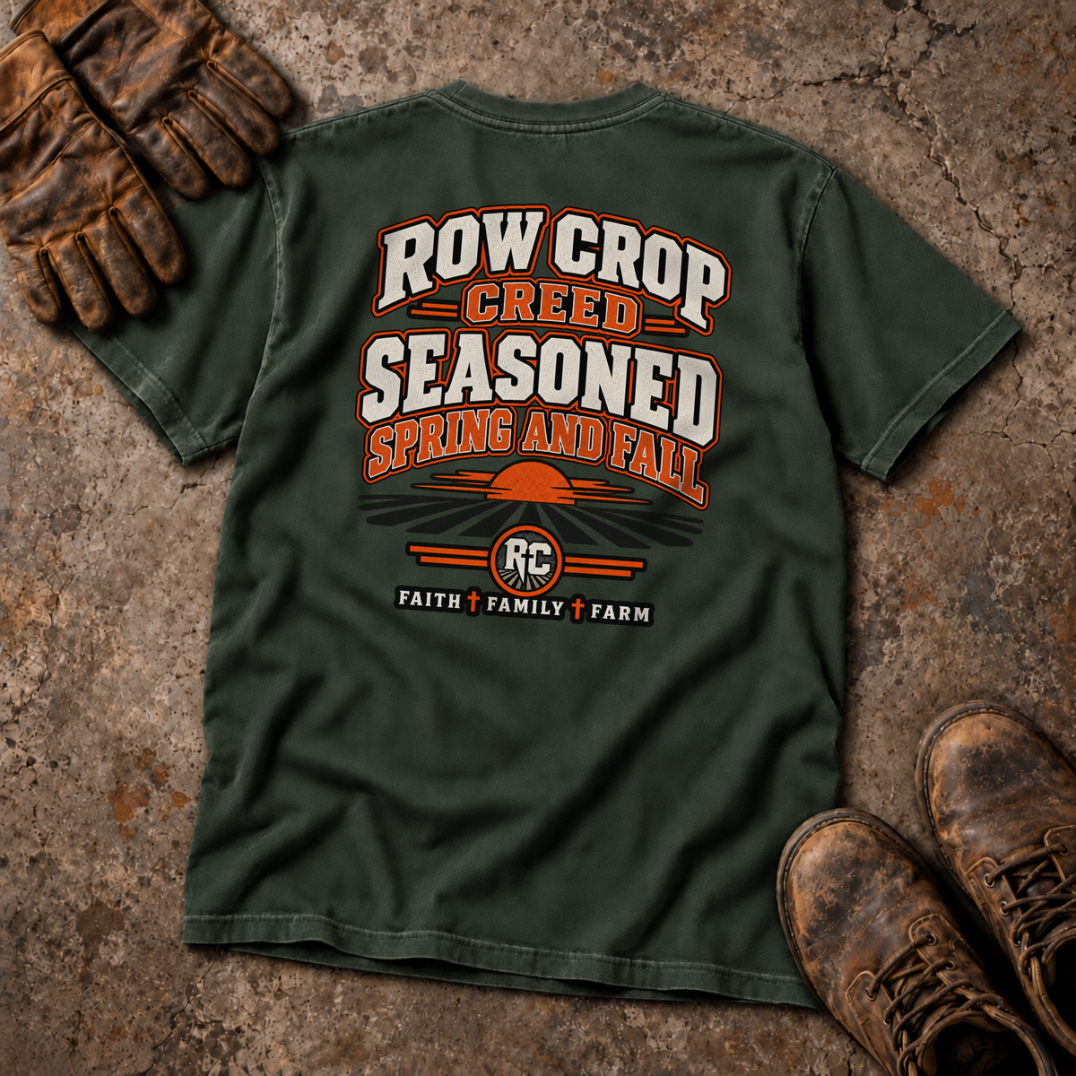 Row Crop Creed T-Shirt