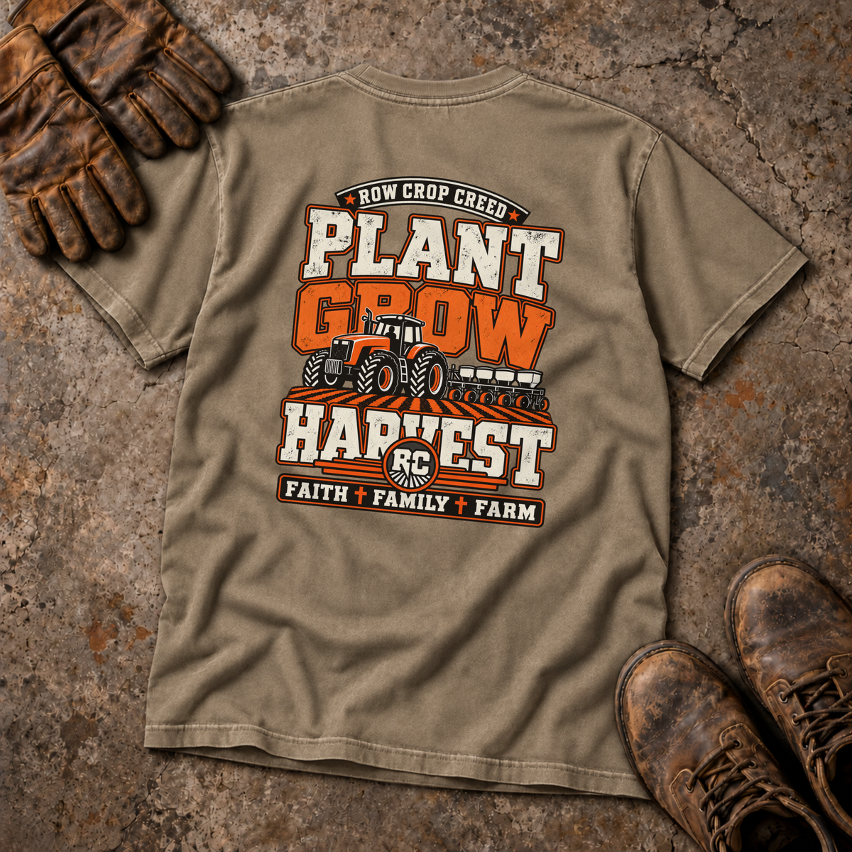 Plant Grow Harvest T-Shirt