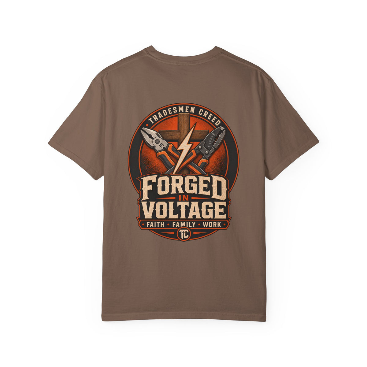 Forged in Voltage T-Shirt