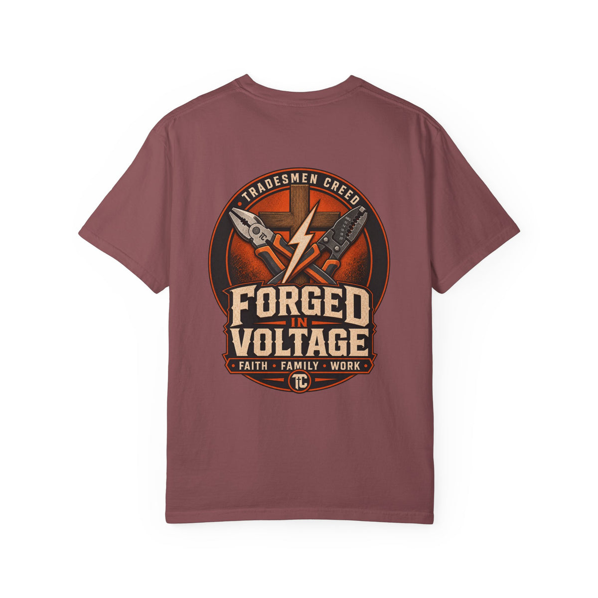 Forged in Voltage T-Shirt