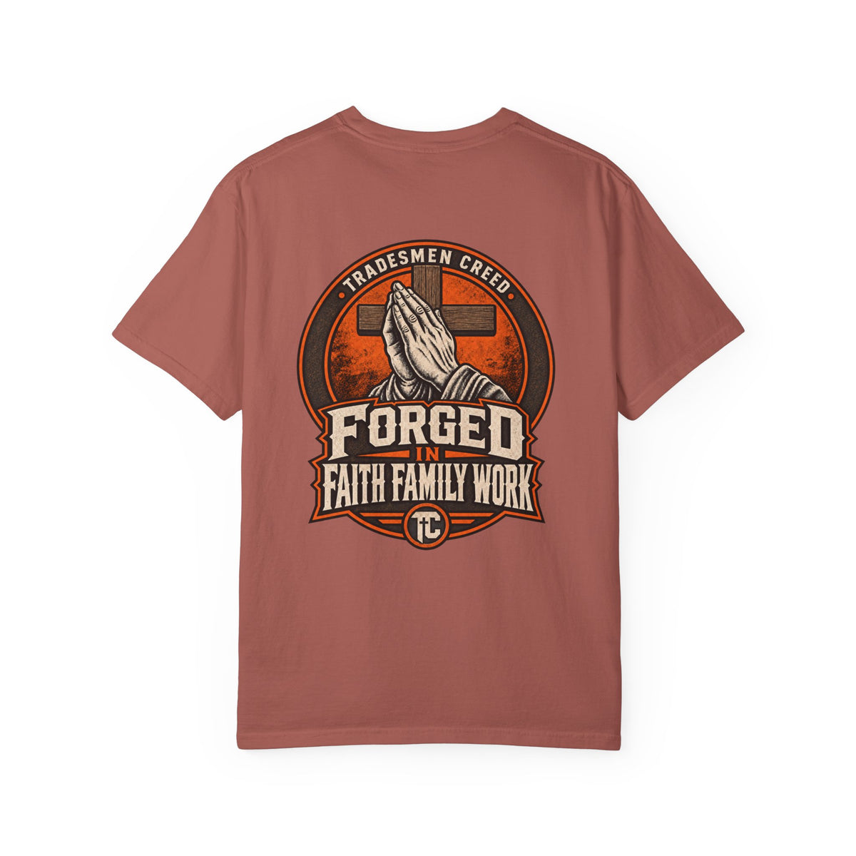 Forged in Faith T-Shirt