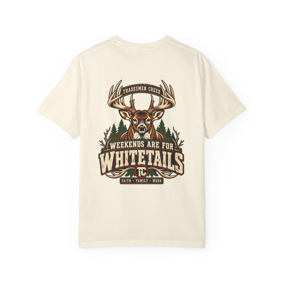 Weekends Are For Whitetails T-Shirt