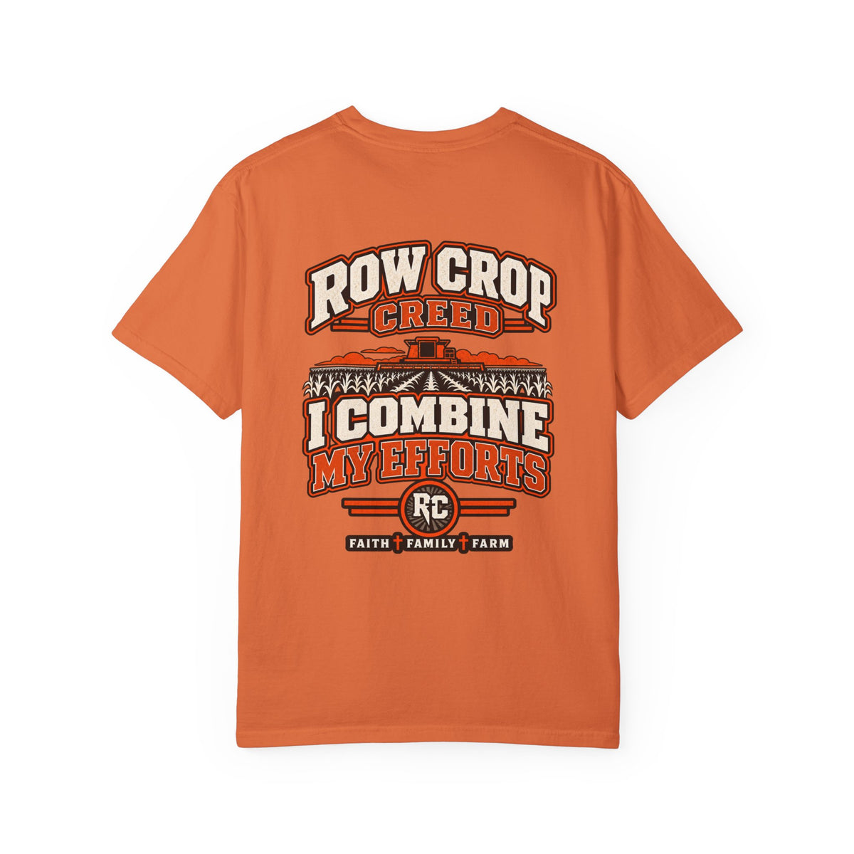 Row Crop Combine T-Shirt