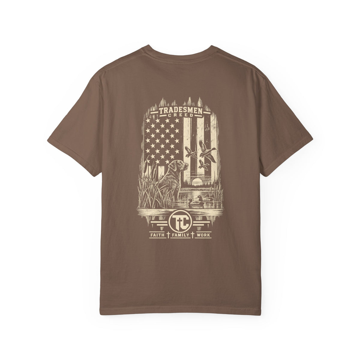 Patriotic Duck Hunt T-Shirt