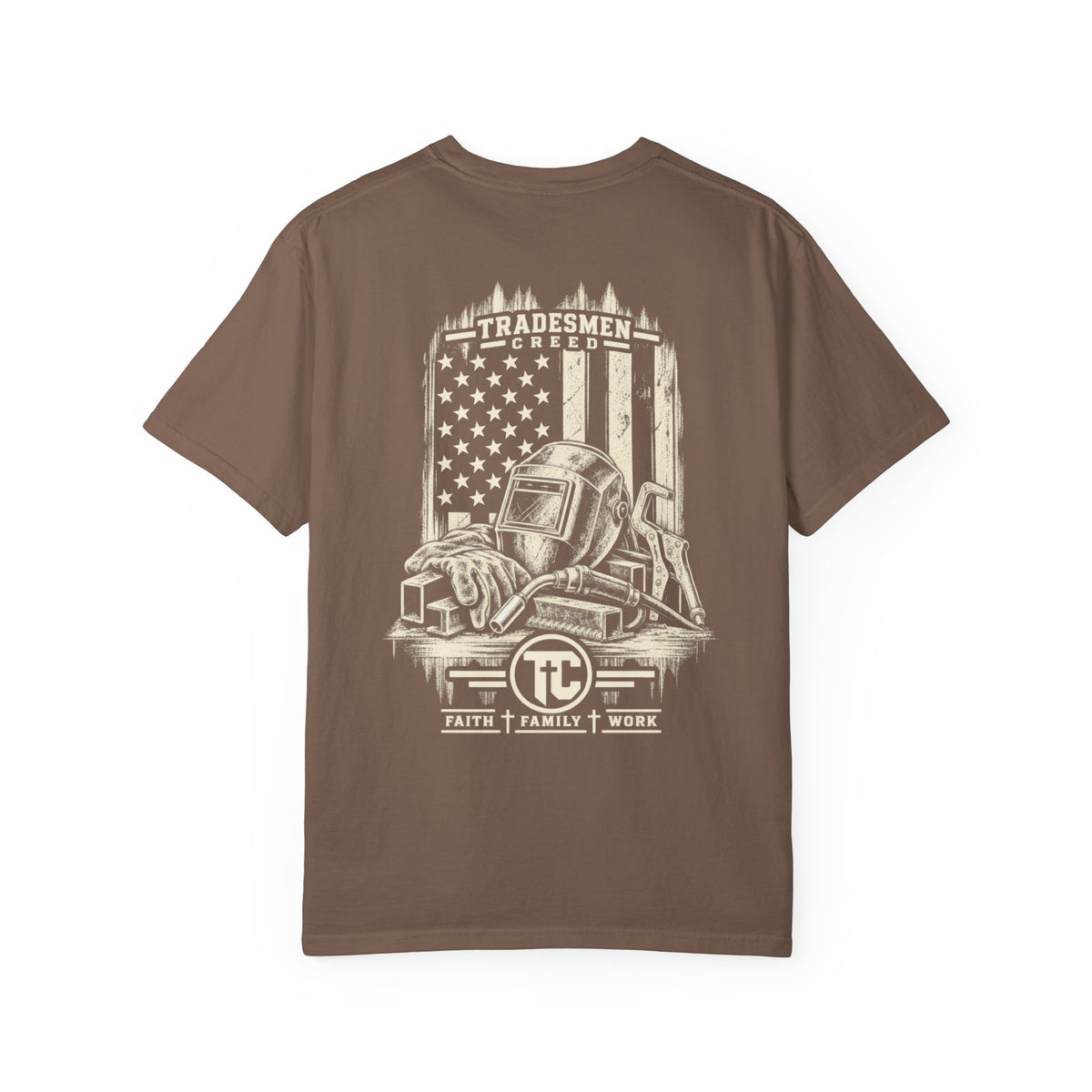 Patriotic Welding T-Shirt