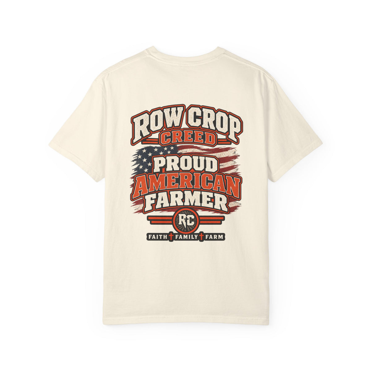 Proud American Farmer T-Shirt