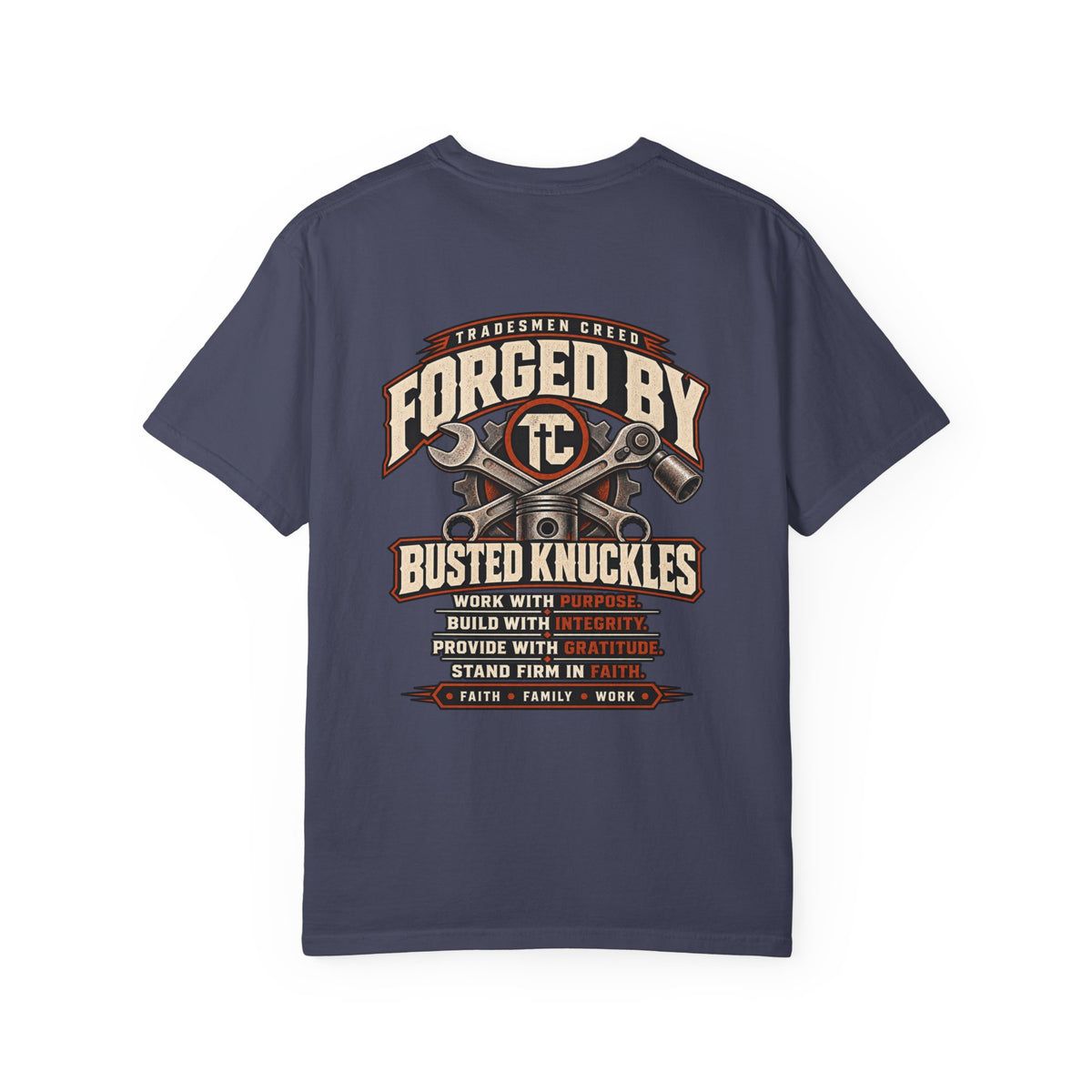 Forged By Busted Knuckles T-Shirt