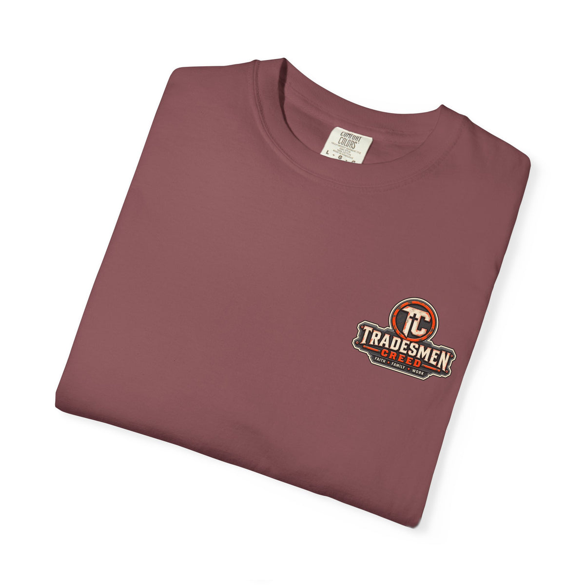 Forged In Faith T‑Shirt
