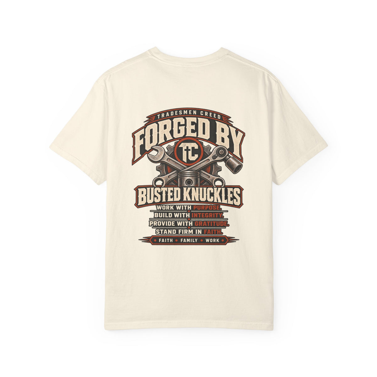 Forged By Busted Knuckles T-Shirt