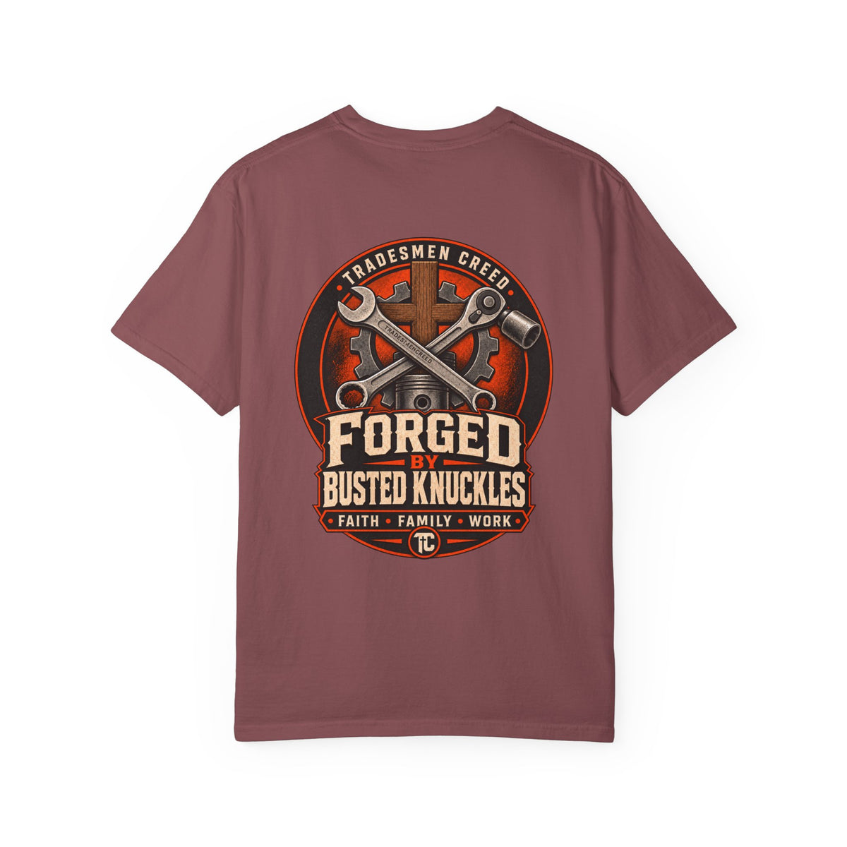 Forged by Busted Knuckles T-Shirt