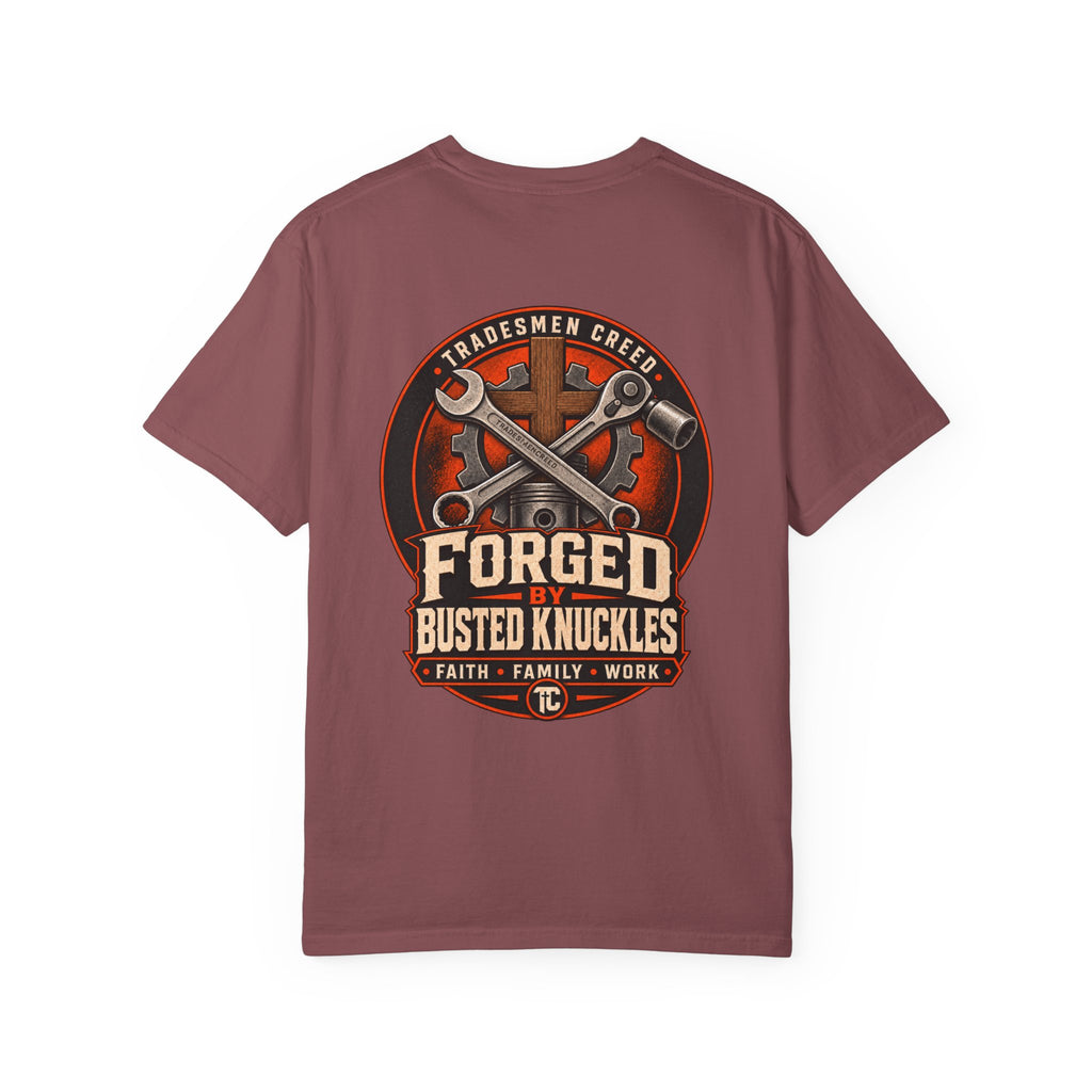 Forged by Busted Knuckles T-Shirt