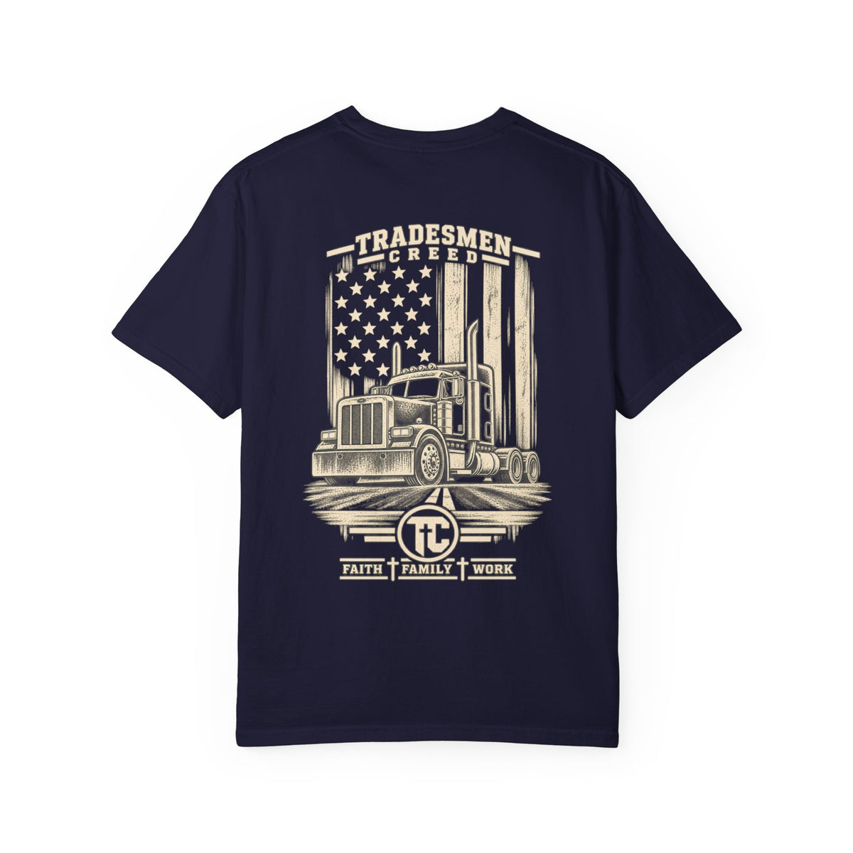 Patriotic Truck T‑Shirt