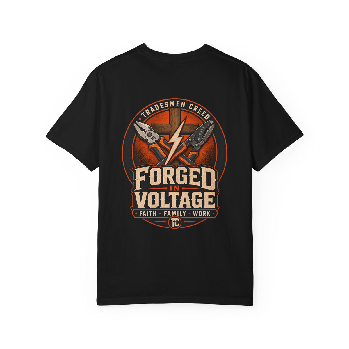 Forged in Voltage T-Shirt