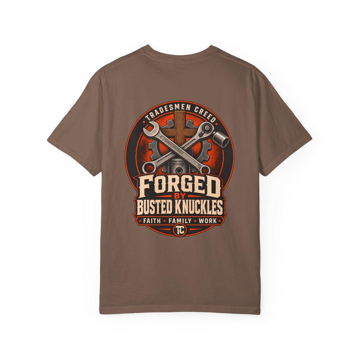 Forged by Busted Knuckles T-Shirt