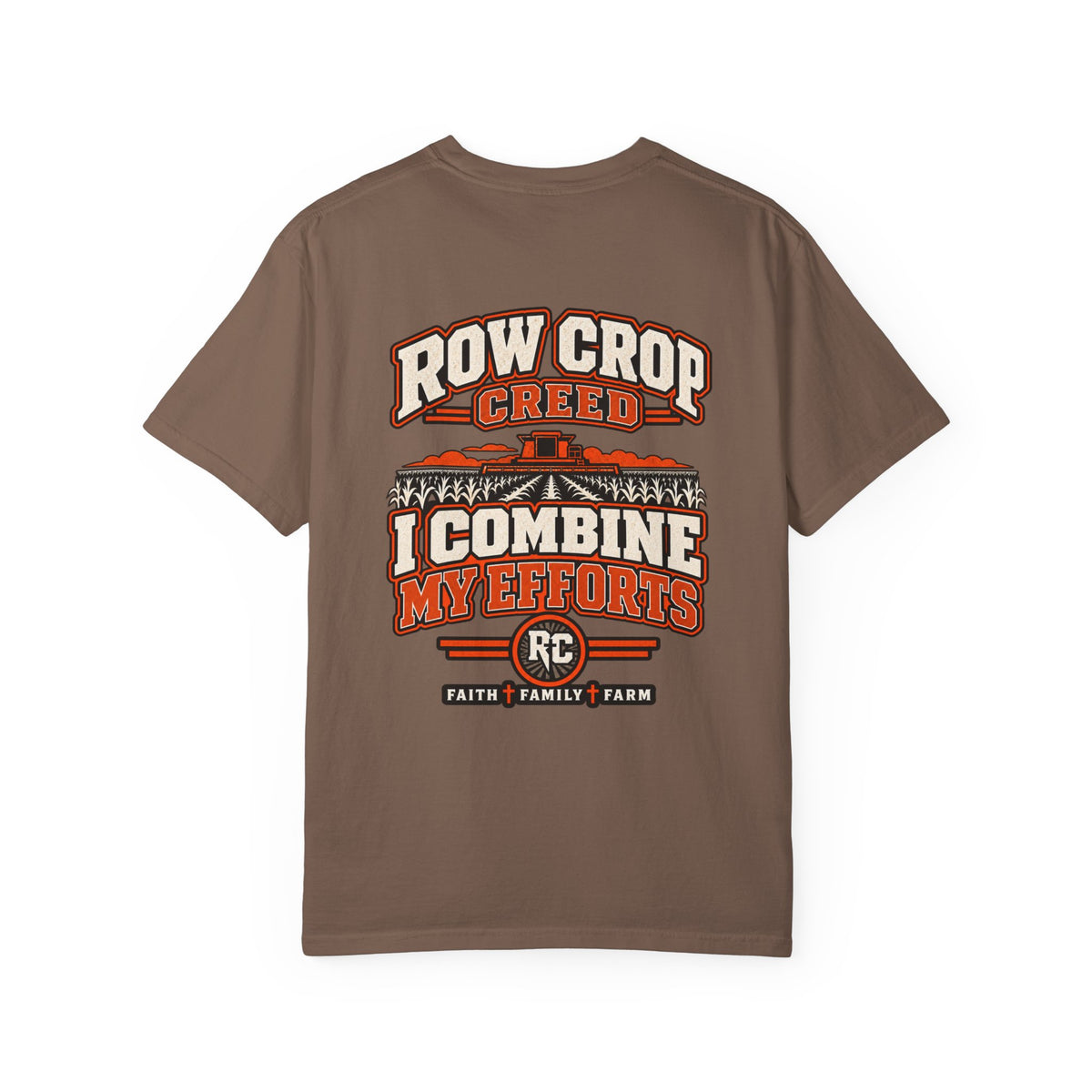 Row Crop Combine T-Shirt