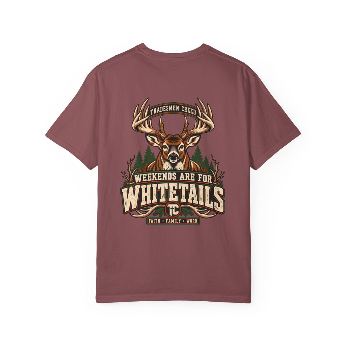 Weekends Are For Whitetails T-Shirt