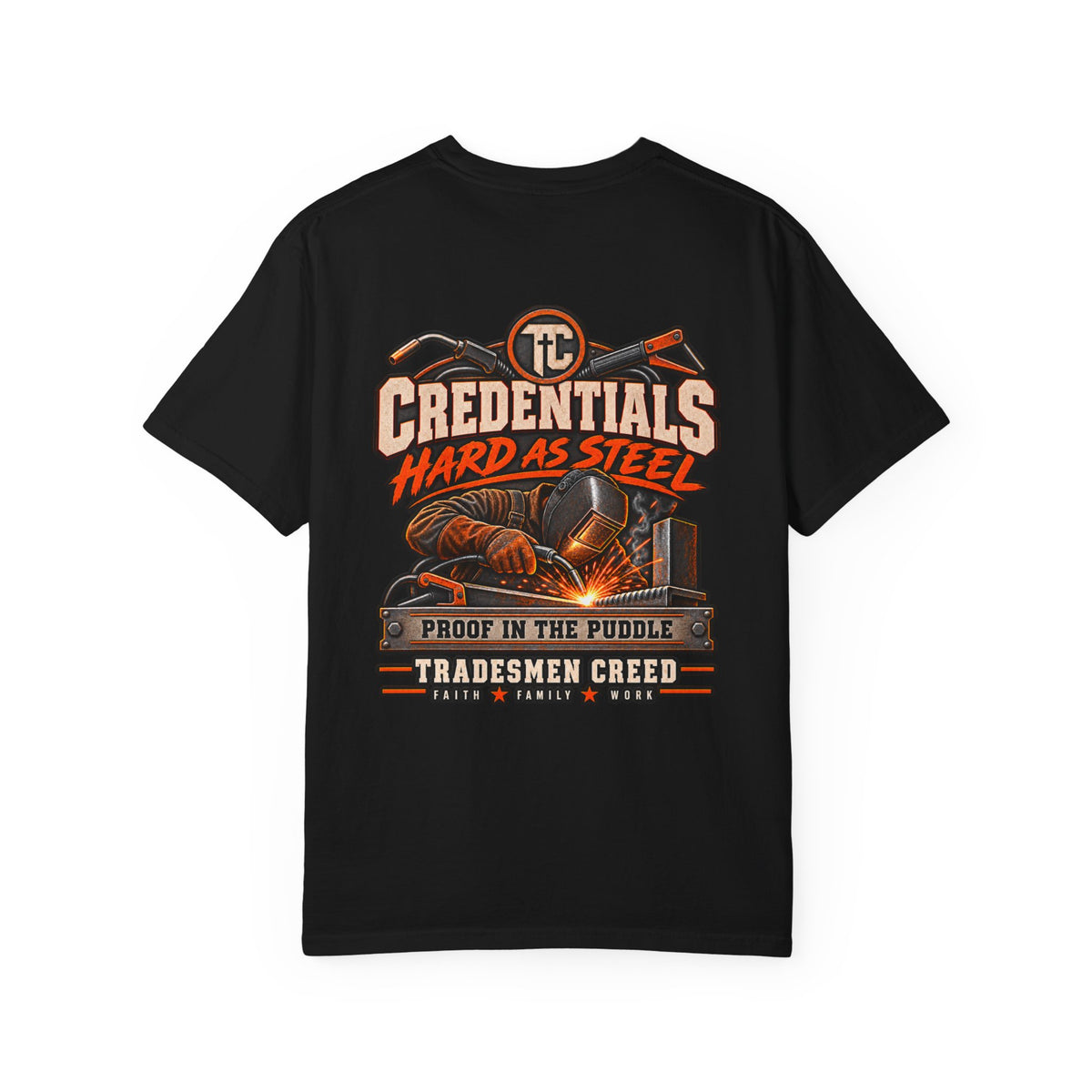 Hard As Steel T-Shirt