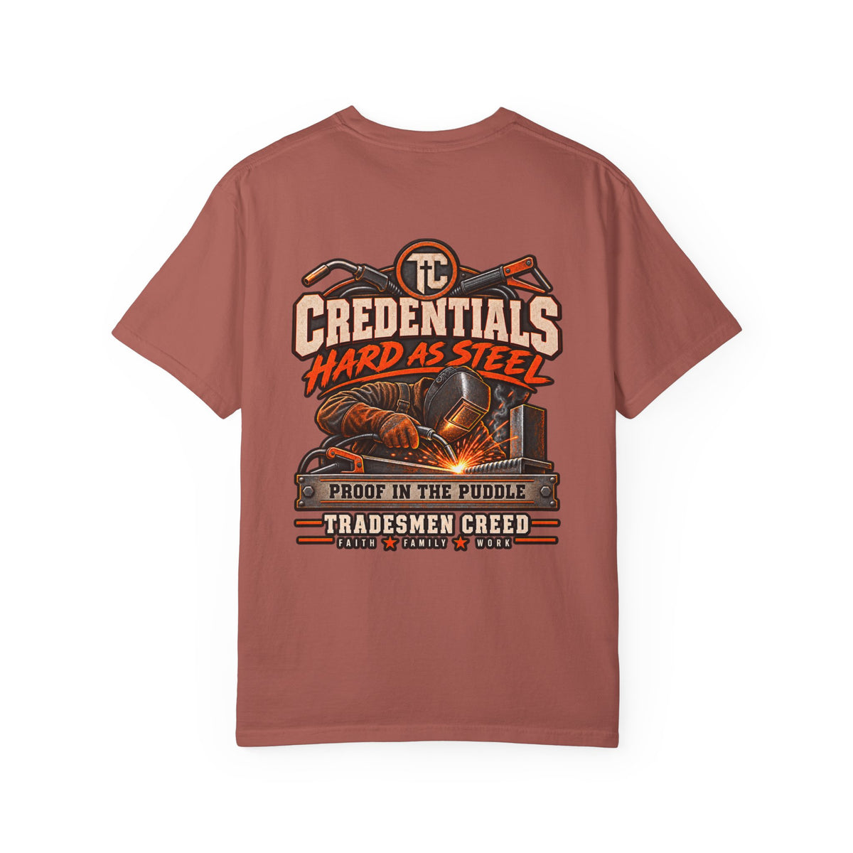 Hard As Steel T-Shirt