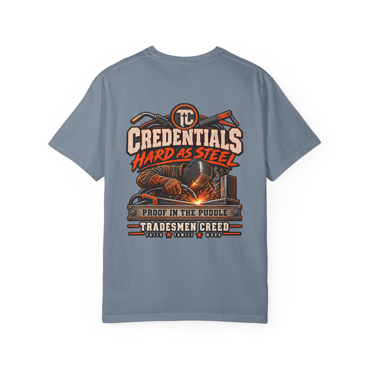Hard As Steel T-Shirt