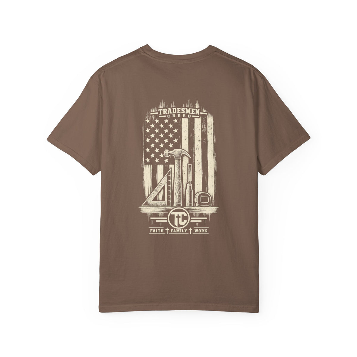 Patriotic Carpenter T-Shirt