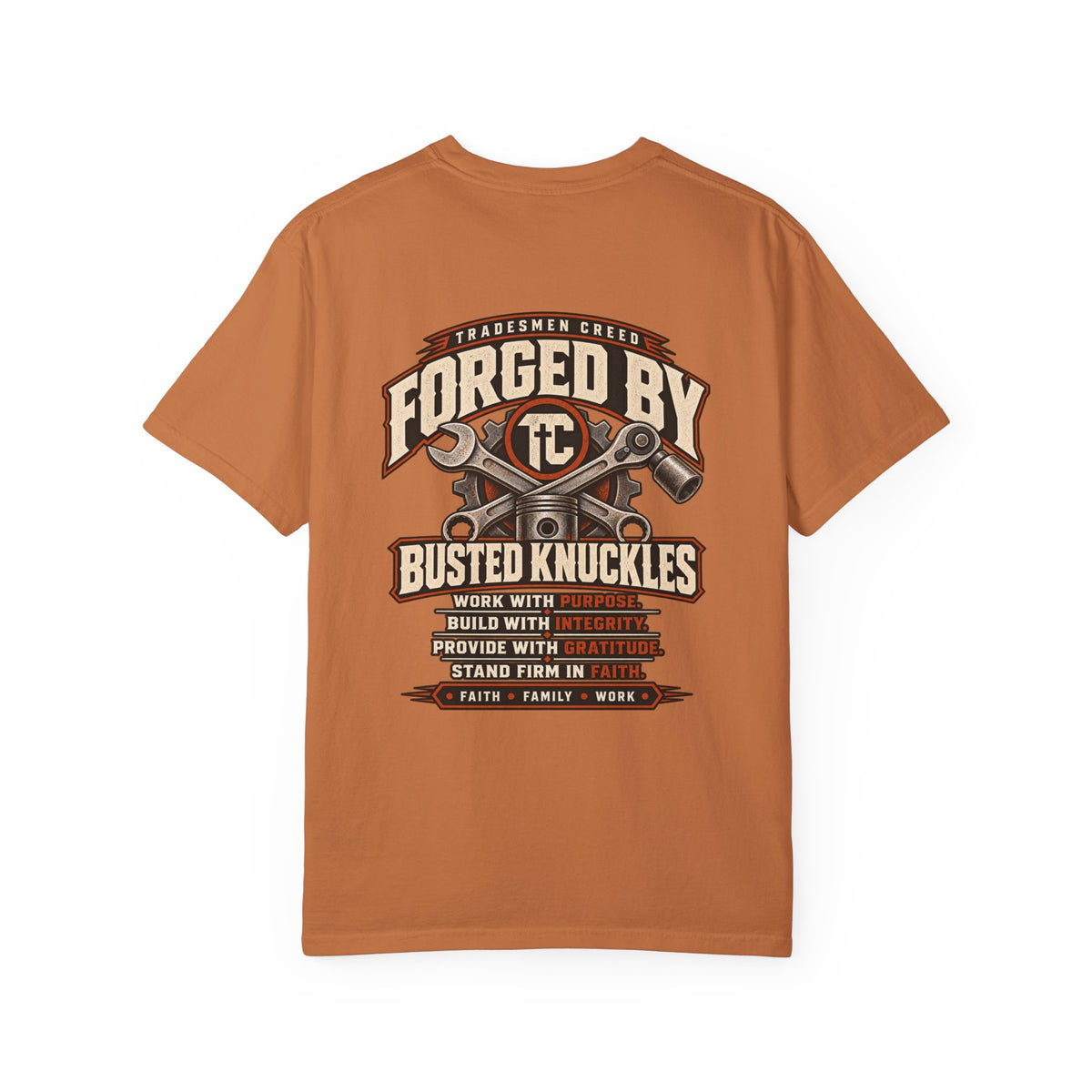 Forged By Busted Knuckles T-Shirt