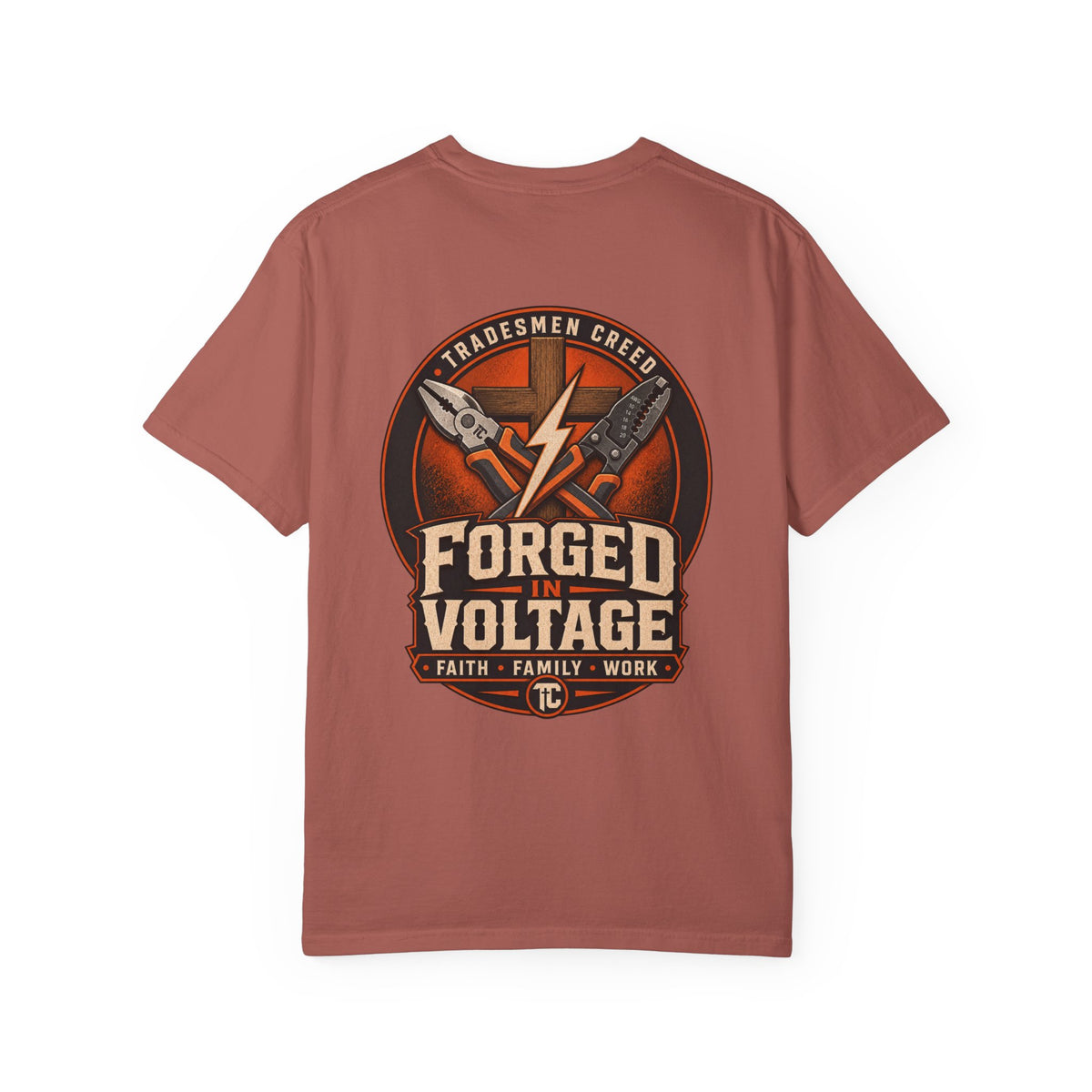 Forged in Voltage T-Shirt