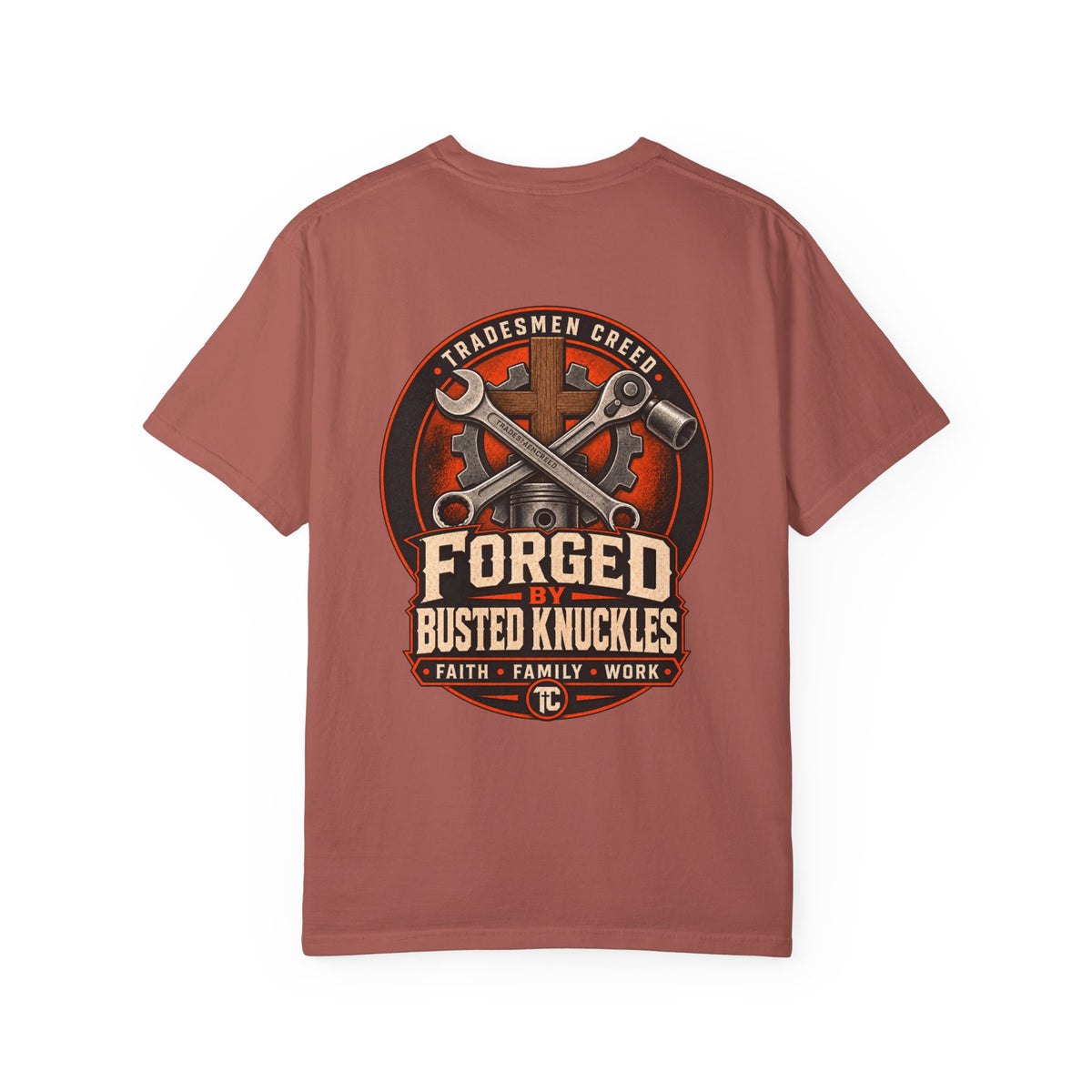 Forged by Busted Knuckles T-Shirt
