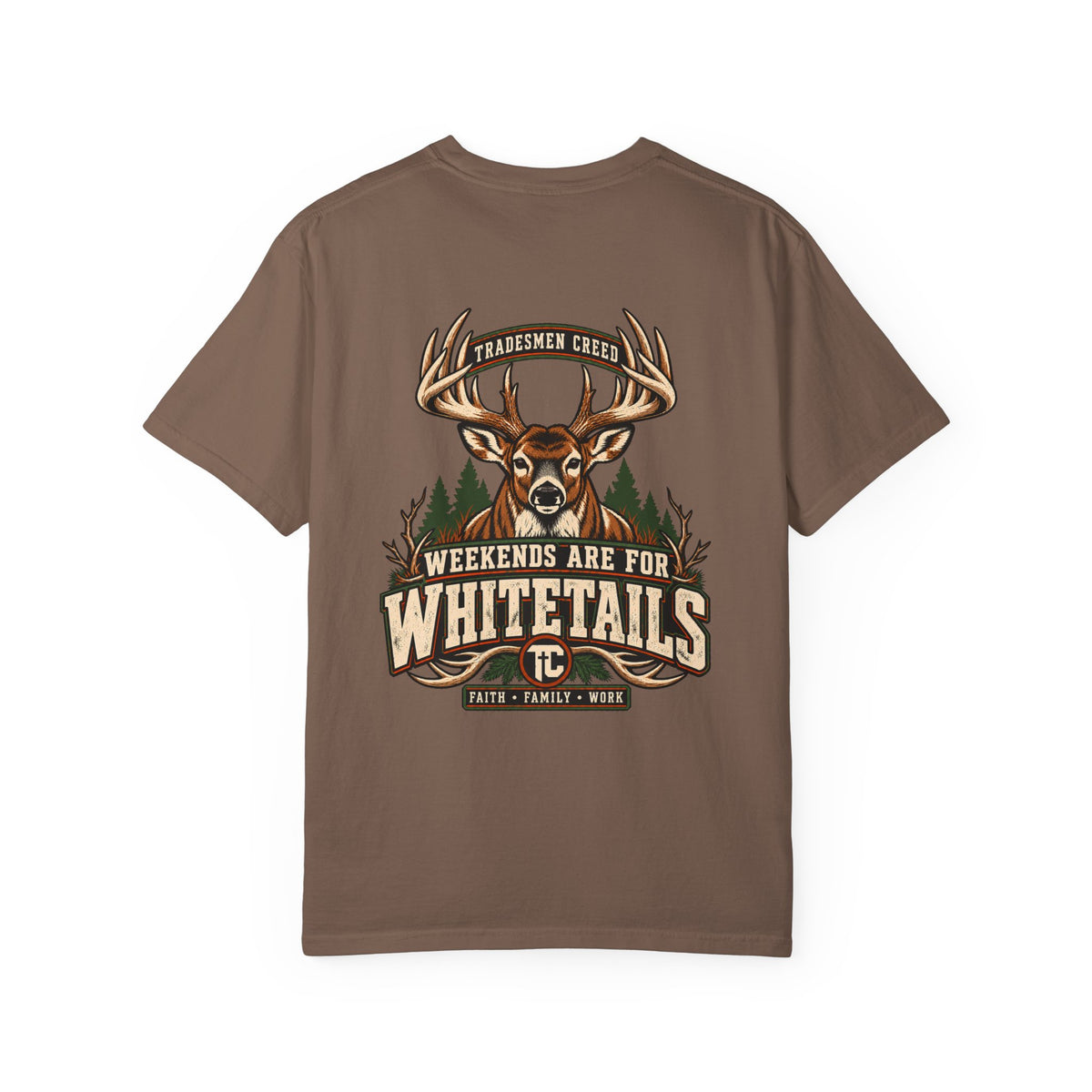 Weekends Are For Whitetails T-Shirt