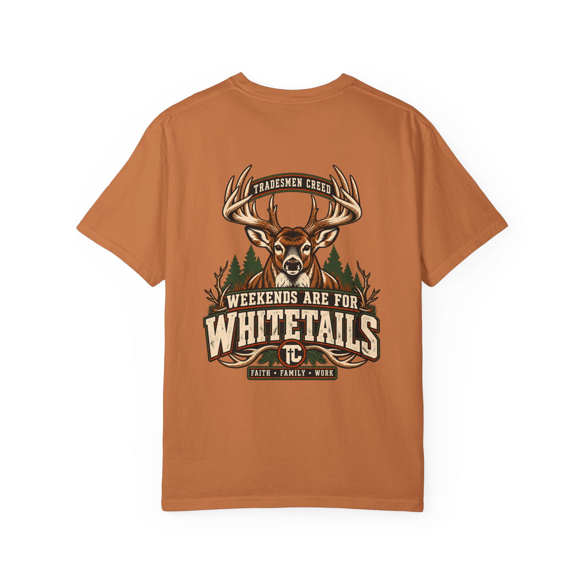 Weekends Are For Whitetails T-Shirt