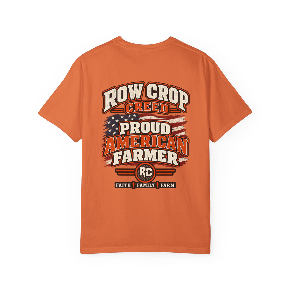 Proud American Farmer T-Shirt
