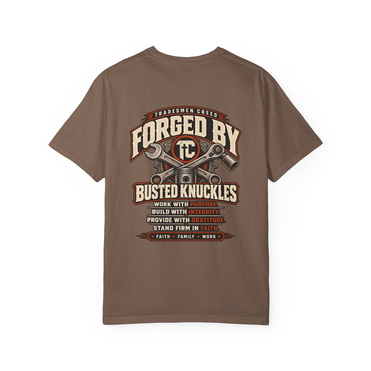 Forged By Busted Knuckles T-Shirt