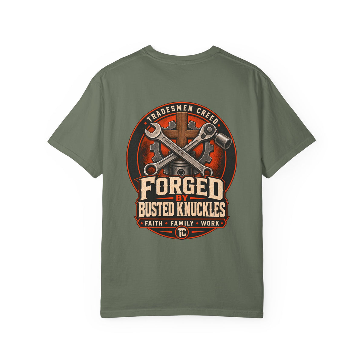 Forged by Busted Knuckles T-Shirt